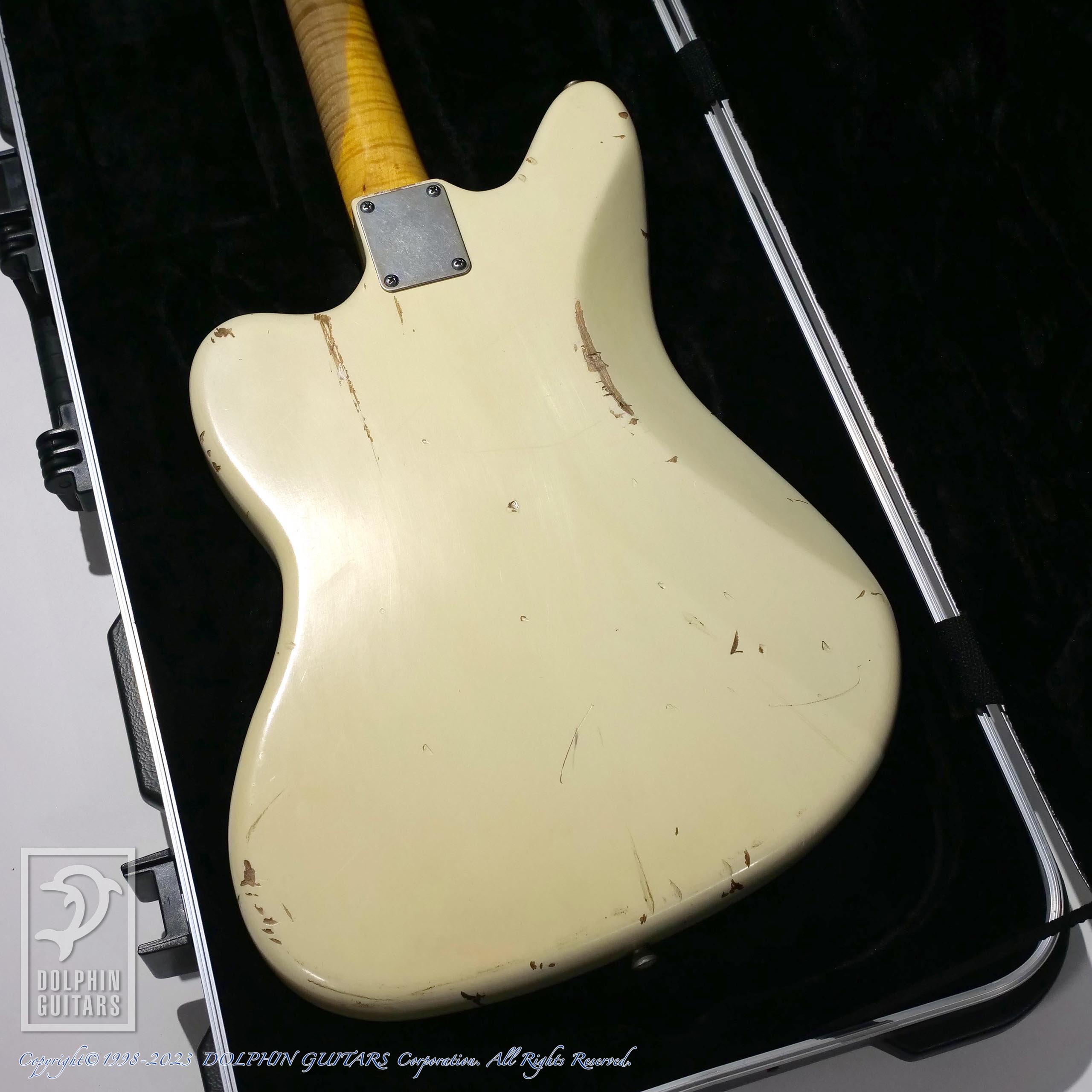 NASH GUITARS JG-63 Olympic White|ドルフィンギターズ